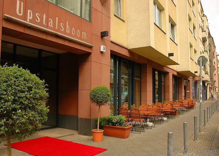 Upstalsboom Friedrichshain Hotel Berlin