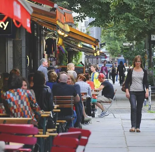 Hotell Upstalsboom Friedrichshain Berlin