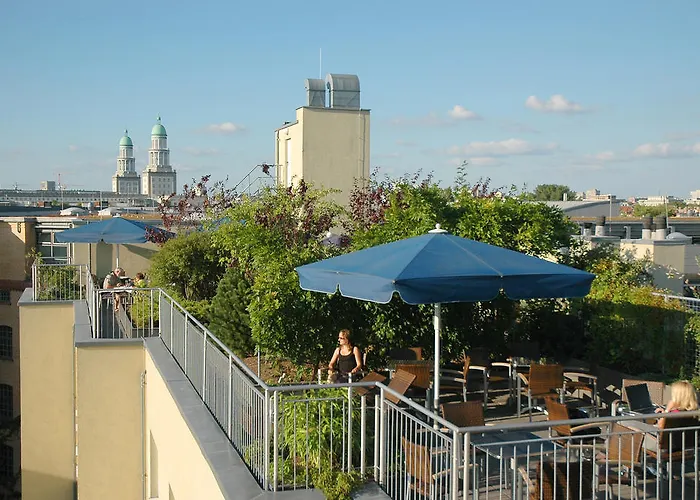 Hotell Upstalsboom Friedrichshain