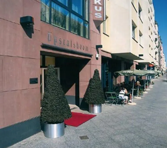 Upstalsboom Friedrichshain Hotel 4*