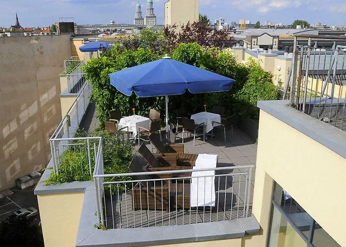 Hotel Upstalsboom Friedrichshain Berlim