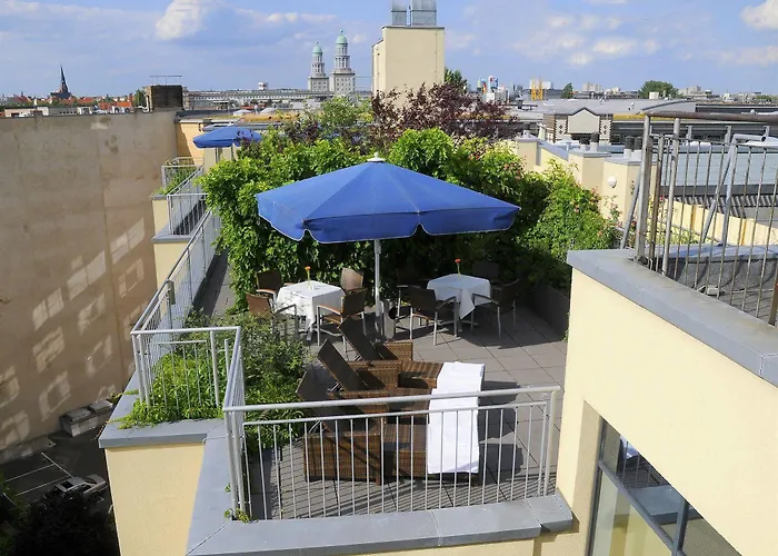 Hotell Upstalsboom Friedrichshain 4*