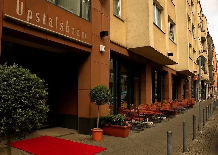 Upstalsboom Friedrichshain 4* Berlin